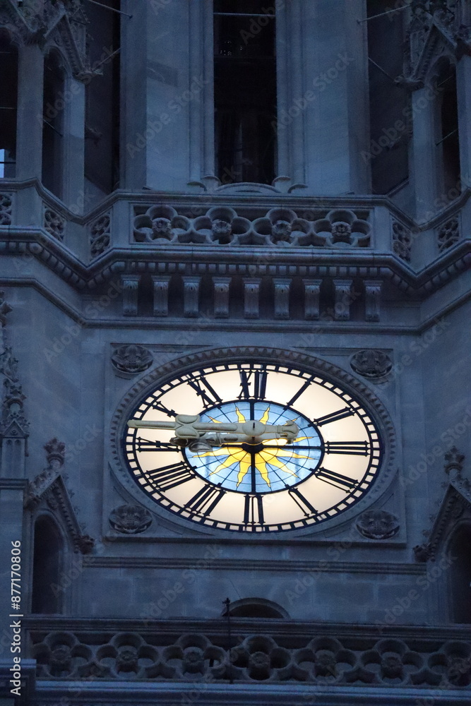 Obraz premium clock tower