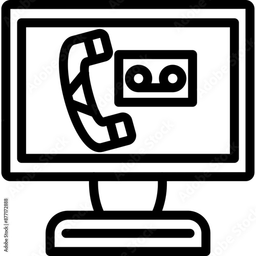 Call Recording Icon