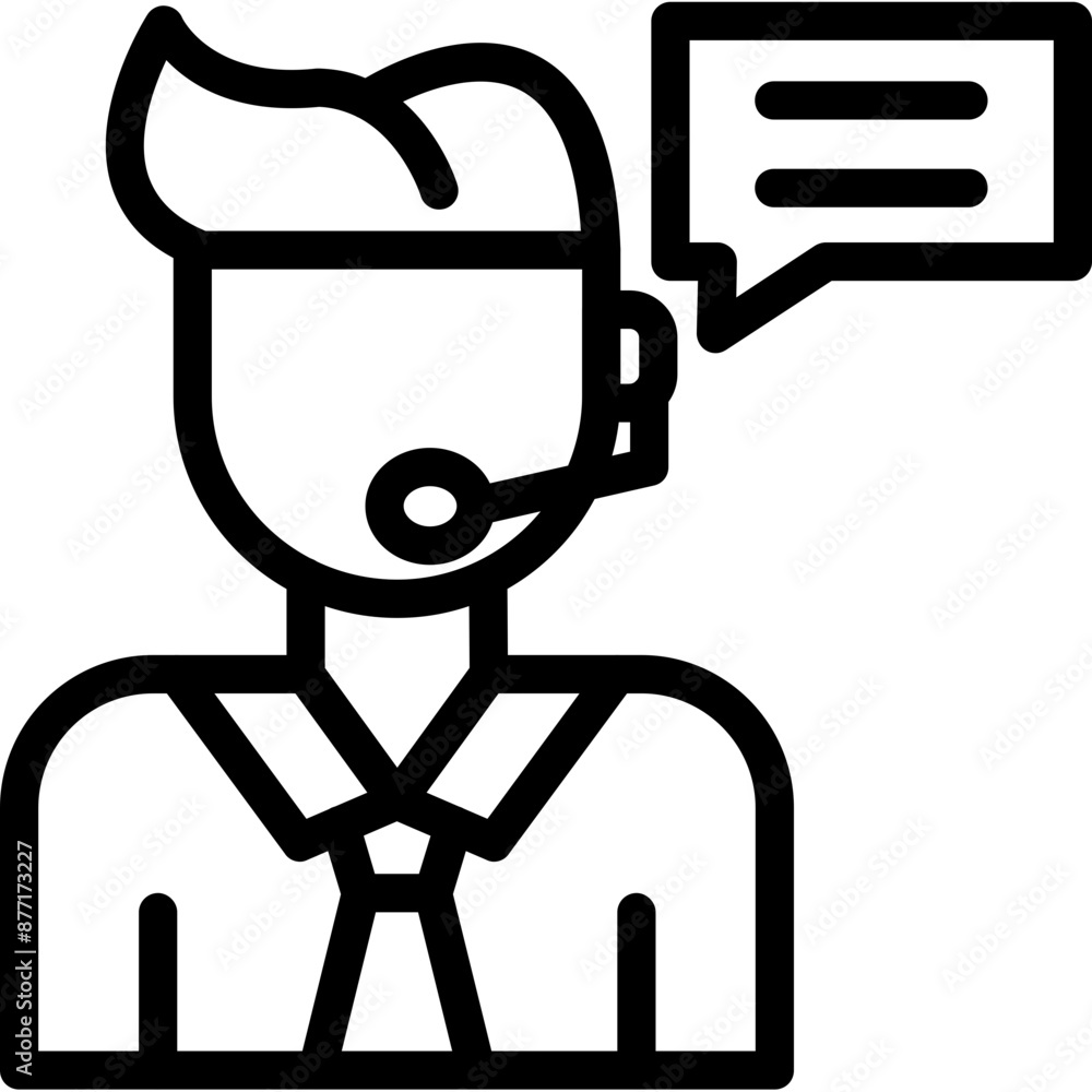 Sales Support Icon Sales Support Icon