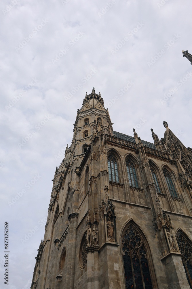 Fototapeta premium saint cathedral