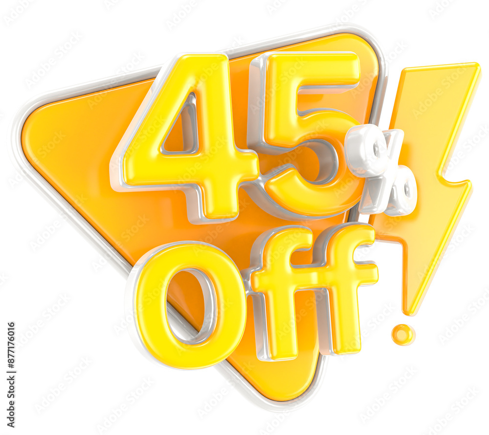 Flash Sale Upto 45 Percent Off 3D Render Flash Sale Upto 45 Percent Off 3D Render