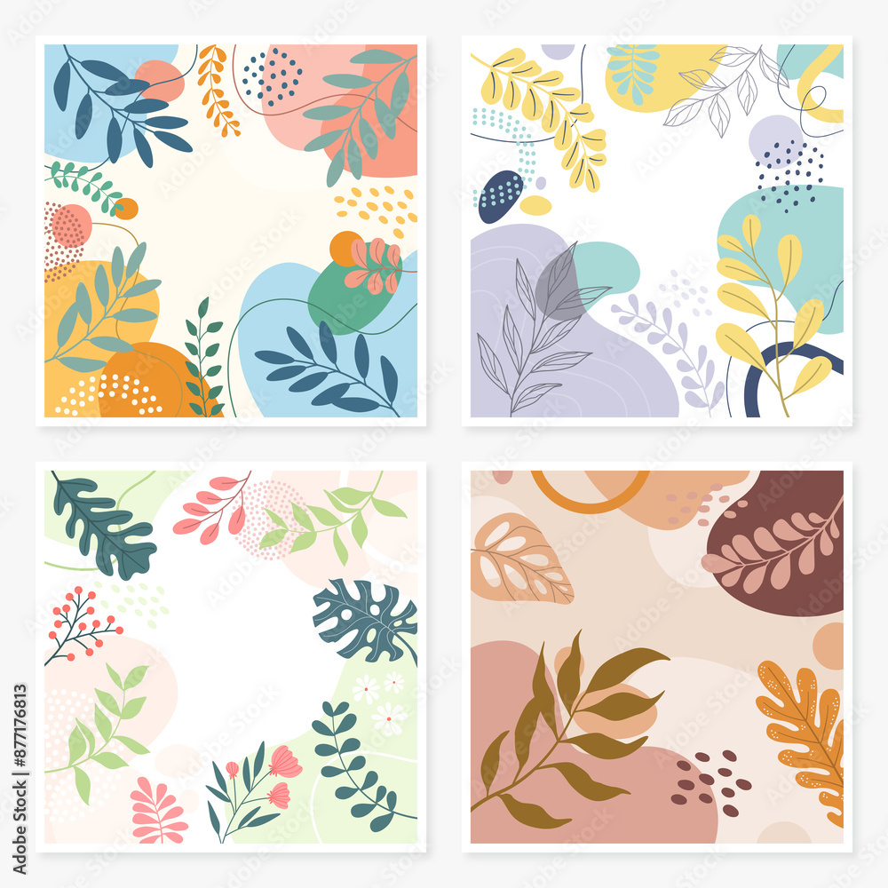 Obraz premium Hand drawn abstract background for design.