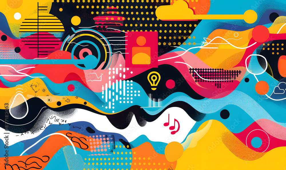 graphic backgrounds related to technology, communication, and the internet graphic backgrounds related to technology, communication, and the internet
