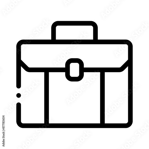 briefcase line icon