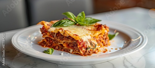 Delicious homemade Italian ...