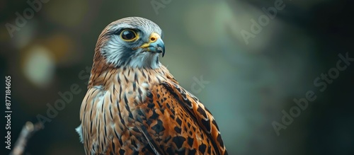 A prevalent bird of prey in...