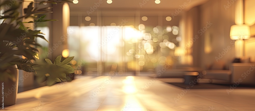 Blurry interior background with copy space image Blurry interior background with copy space image