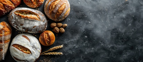 Beautiful bread assortment ...