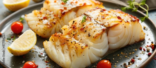 Delicious homemade cod fish...
