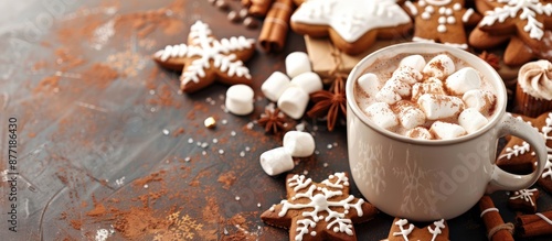A holiday themed image feat...