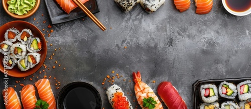 Traditional Japanese cuisin...
