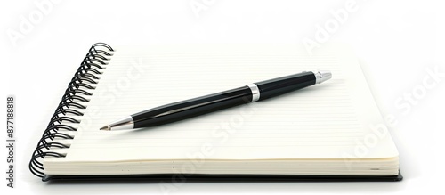 White background with copy ...