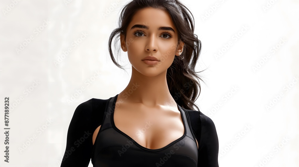 Fitness girl, fitness coach, fitness model, fitness clothes, fitness exercise, indoor fitness, fitness background Fitness girl, fitness coach, fitness model, fitness clothes, fitness exercise, indoor fitness, fitness background