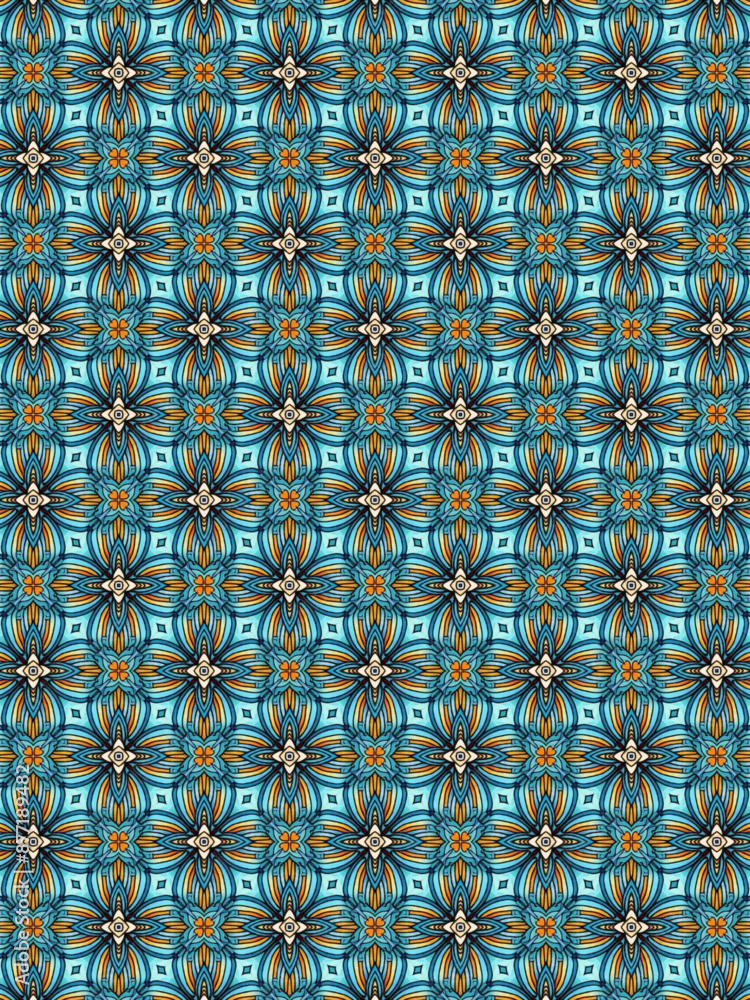 pattern with tiles pattern with tiles