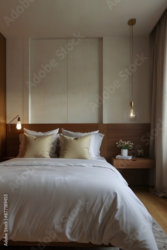 Wallpaper Mural bedroom in hotel Torontodigital.ca