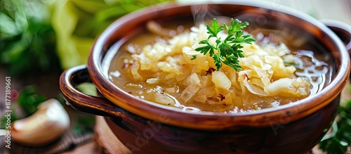Russian shchi a traditional...