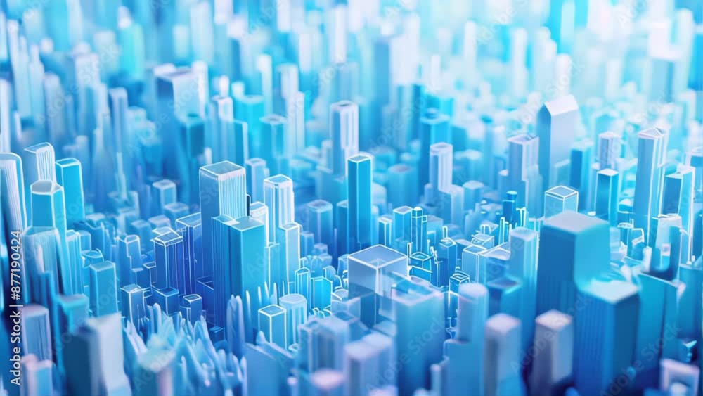 Data generated cpu smart city background. Data generated cpu smart city background.