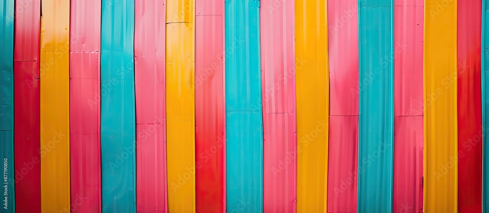 Vibrant backdrop perfect for parties or carnivals with ample copy space image available Vibrant backdrop perfect for parties or carnivals with ample copy space image available
