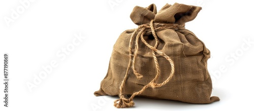 A rag bag displayed with a ...