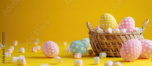 Modern Easter composition f...