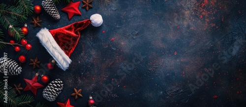 Overhead view of a New Year...