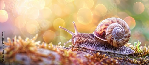 Detailed close up of a love...