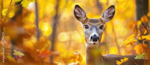 A doe capreolus capreolus g...