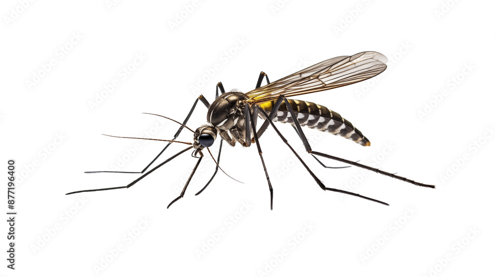 mosquito isolated on transparent background. mosquito isolated on transparent background.