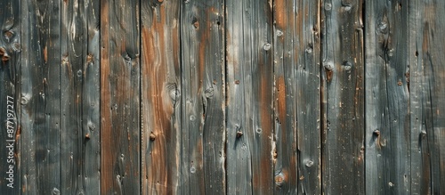 Close up view of a wooden w...
