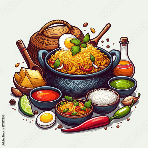 bowl of rice with egg on it 