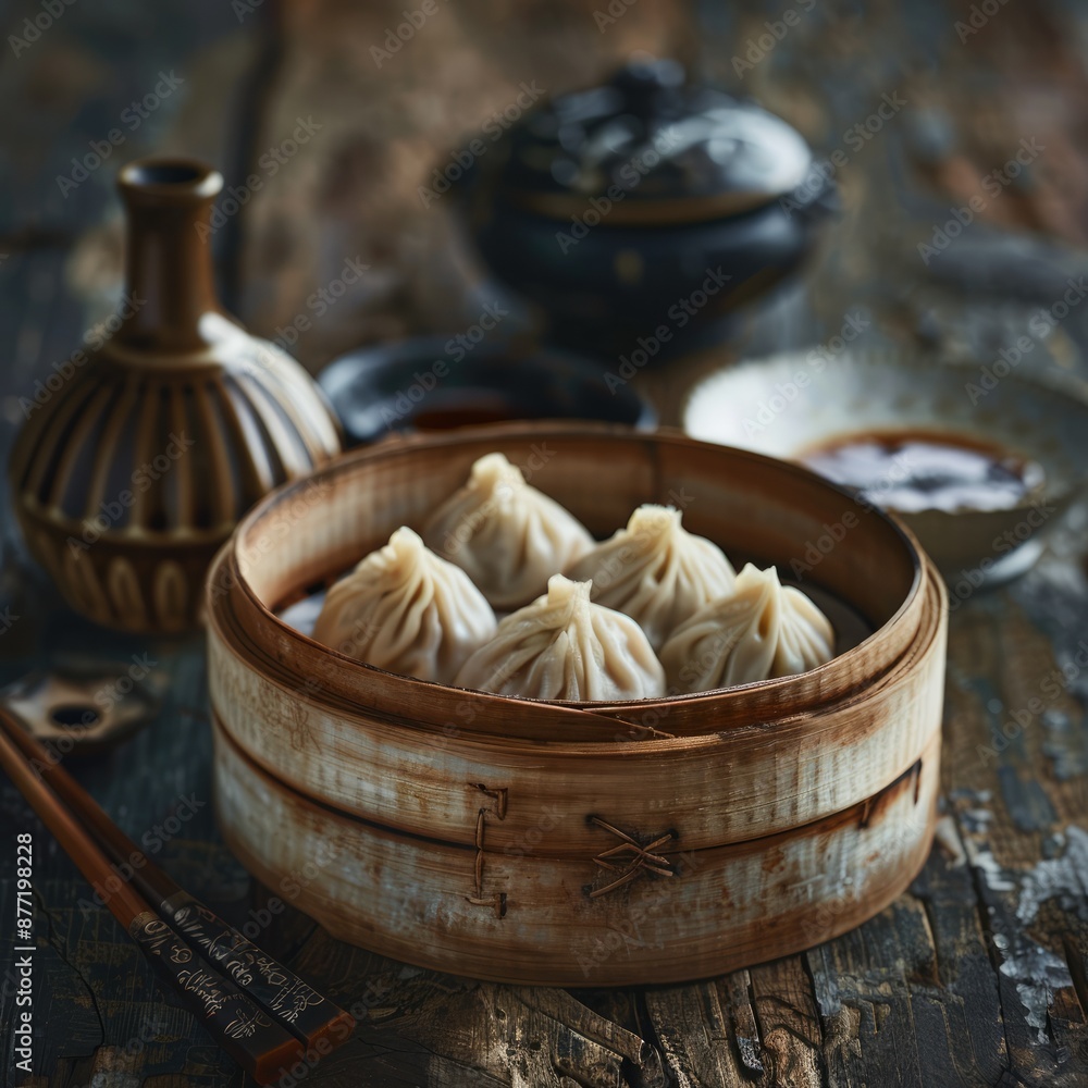 Xiao Long Bao, Authentic Chinese Dumplings Xiao Long Bao, Authentic Chinese Dumplings