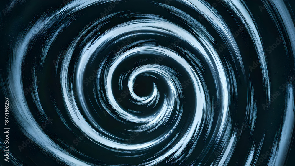 Ethereal Black and White Abstract Forms Ethereal Black and White Abstract Forms