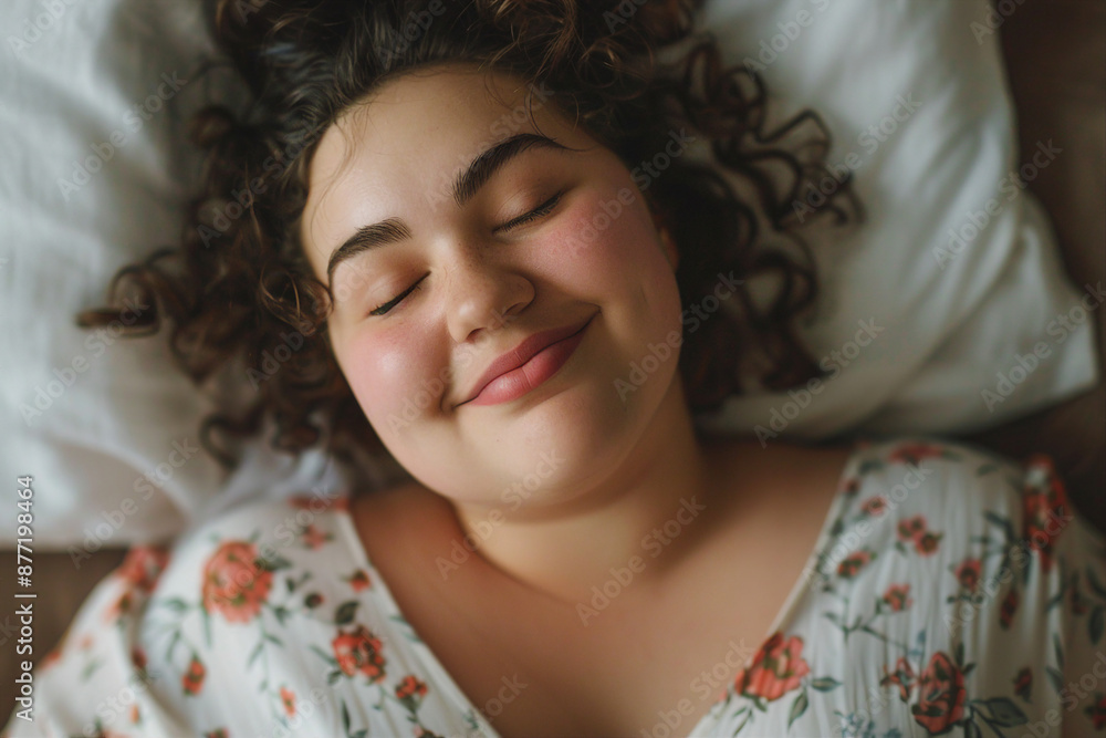 Created with generative AI photo of charming lovely beautiful fat bodypositive woman Created with generative AI photo of charming lovely beautiful fat bodypositive woman