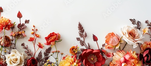 A decorative arrangement of...