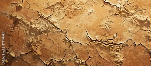 Close up view of a texture ...
