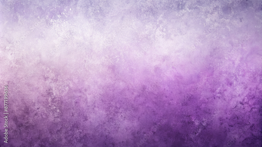 Textured gradient background moving from white to purple Textured gradient background moving from white to purple