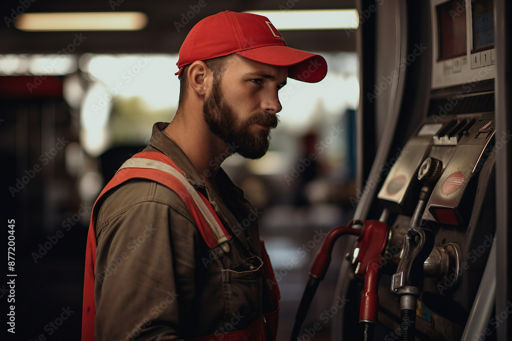 Modern gas station car fuel petrol stop charge made with Generative AI transport diesel shop cafe Modern gas station car fuel petrol stop charge made with Generative AI transport diesel shop cafe