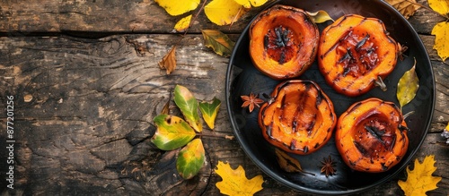 Traditional fall treat of g...