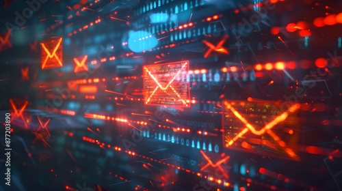 Safeguard Against Phishing Fraud: Advanced Filter Blocking Deceptive Emails with Warning Alerts for Cybersecurity Prevention