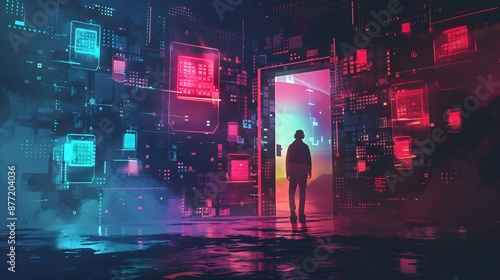 Shielding Against Brute Force Attacks: Enhancing Security with Strong Passwords and Alerts for Multiple Failed Attempts