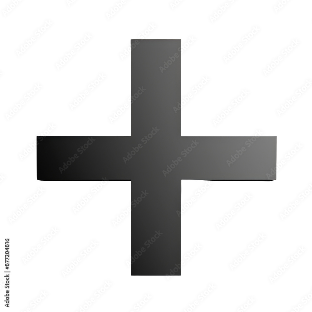 High-quality image of a solid black plus sign on a transparent background, ideal for design projects, icons, and graphical user interfaces. High-quality image of a solid black plus sign on a transparent background, ideal for design projects, icons, and graphical user interfaces.
