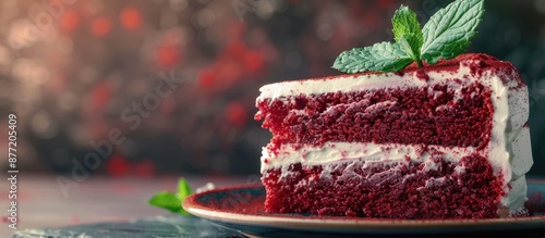 Close up image of vibrant b...