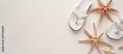 Starfish and baby sandals p...