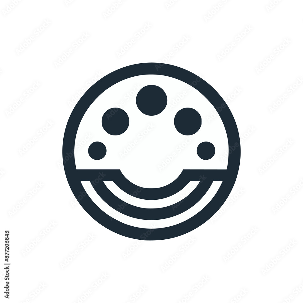 5 circle and line professional logo vector illustration template design 5 circle and line professional logo vector illustration template design