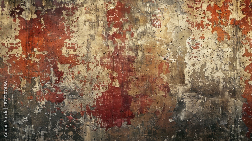 Aged worn wall surface for background or texture Aged worn wall surface for background or texture