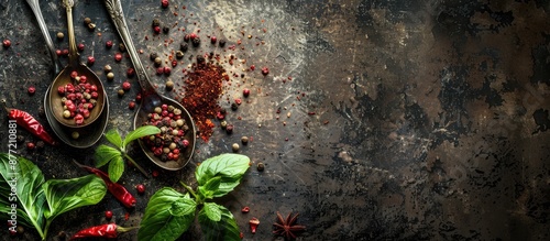 A dark rustic background wi...