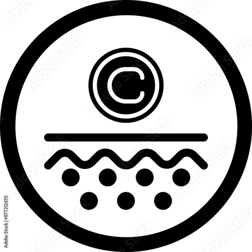 Vitamin Vector Glyph Black Icon