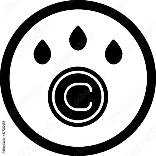 Vitamins Vector Glyph Black Icon