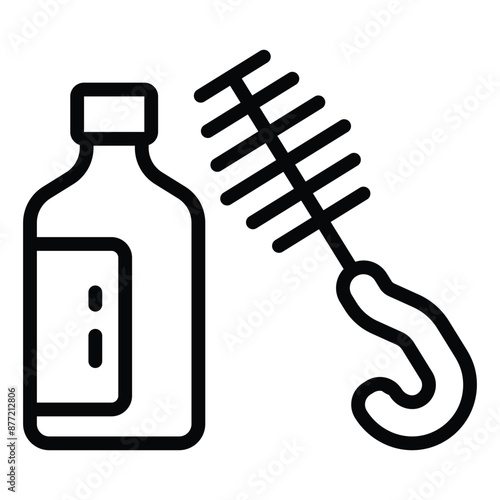  Convenient for cleaning baby bottles thoroughly.