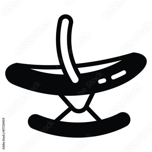  A comfortable seating option for feeding and cuddling.